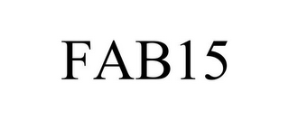 FAB15