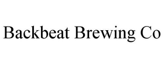 BACKBEAT BREWING CO