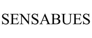 SENSABUES