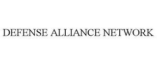 DEFENSE ALLIANCE NETWORK