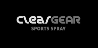 CLEARGEAR SPORTS SPRAY