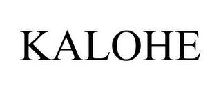 KALOHE