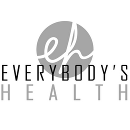 EH EVERYBODY'S HEALTH