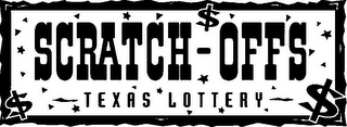 SCRATCH-OFFS TEXAS LOTTERY