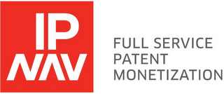 IP NAV FULL SERVICE PATENT MONETIZATION