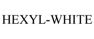 HEXYL-WHITE