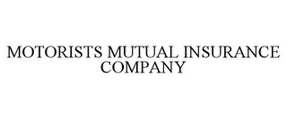 MOTORISTS MUTUAL INSURANCE COMPANY