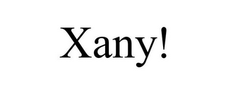 XANY!