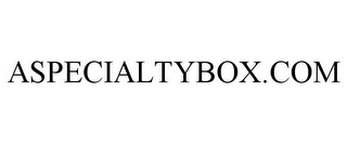 ASPECIALTYBOX.COM