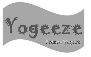 YOGEEZE FROZEN YOGURT