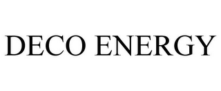 DECO ENERGY