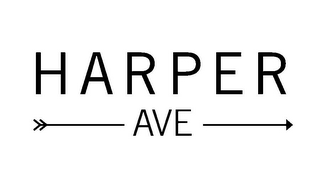 HARPER AVE