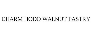 CHARM HODO WALNUT PASTRY