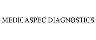 MEDICASPEC DIAGNOSTICS