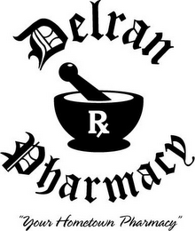 DELRAN PHARMACY "YOUR HOMETOWN PHARMACY"