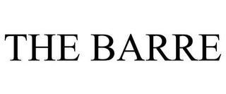 THE BARRE