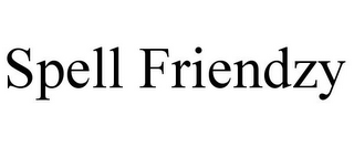 SPELL FRIENDZY