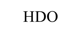 HDO