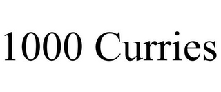 1000 CURRIES