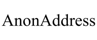 ANONADDRESS