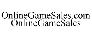 ONLINEGAMESALES.COM ONLINEGAMESALES