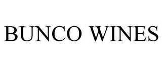 BUNCO WINES