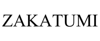 ZAKATUMI