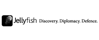 JELLYFISH DISCOVERY. DIPLOMACY. DEFENCE.