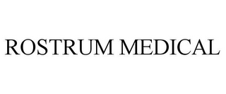 ROSTRUM MEDICAL