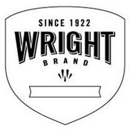 SINCE 1922 WRIGHT BRAND