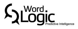 WORD LOGIC PREDICTIVE INTELLIGENCE