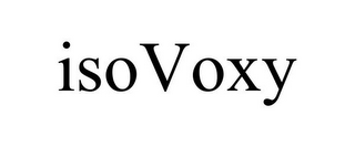 ISOVOXY