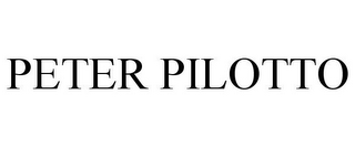 PETER PILOTTO