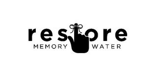 RESTORE MEMORY WATER