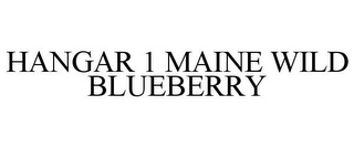 HANGAR 1 MAINE WILD BLUEBERRY