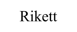 RIKETT