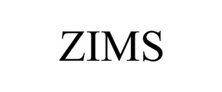 ZIMS