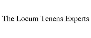 THE LOCUM TENENS EXPERTS