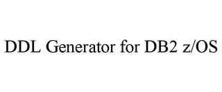 DDL GENERATOR FOR DB2 Z/OS