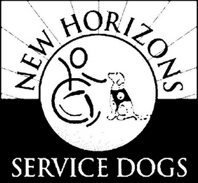 NEW HORIZONS SERVICE DOGS
