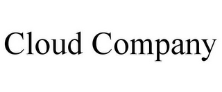 CLOUD COMPANY