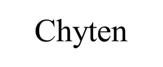 CHYTEN