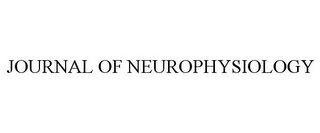 JOURNAL OF NEUROPHYSIOLOGY