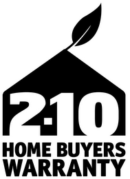 2 10 HOME BUYERS WARRANTY