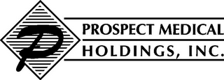 P PROSPECT MEDICAL HOLDINGS, INC.