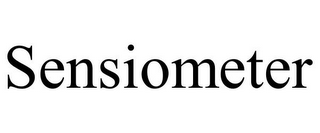 SENSIOMETER