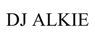 DJ ALKIE