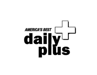 AMERICA'S BEST DAILY PLUS