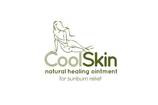 COOLSKIN NATURAL HEALING OINTMENT FOR SUNBURN RELIEF