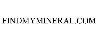 FINDMYMINERAL.COM